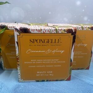 Spongelle Body Wash Infused Buffer Bundle BNIB NWT Exfoliating Body Sponge NEW